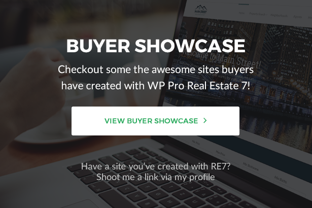 Escaparate del comprador - ¡Vea algunos de los sitios increíbles que los compradores han creado con WP Pro Real Estate 7! 